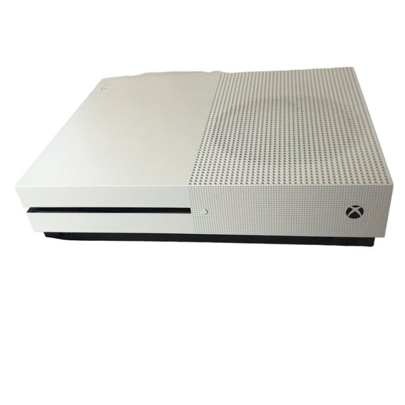 XBOX One S Model 1681 White Video Game Console with Controller - Picture 7 of 10